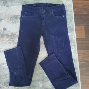 1969 Women's Straight Courdaroid Leg Jeans in Navy